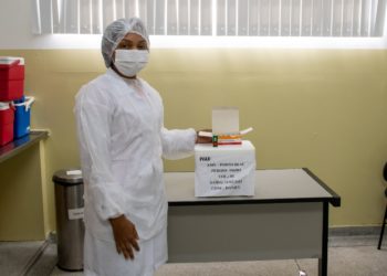 Saúde de Porto Real recebe mais 150 doses da vacina CoronaVac