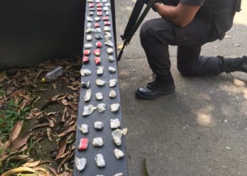 Resende: PM apreende droga no Itapuca, mas traficantes fogem