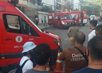 Homem com esquizofrenia é socorrido pelo Corpo de Bombeiros em BM