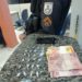 Traficante é preso com 25 pedras de crack no Cabral em Resende