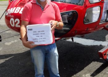Remessa com o 4º lote da vacina Coronavac chega ao Município de Quatis