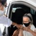 Idosos de Barra Mansa com 84 anos começam a receber a primeira dose da vacina contra a Covid-19