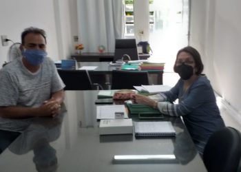 Neném se reúne com secretária de Saúde de Volta Redonda