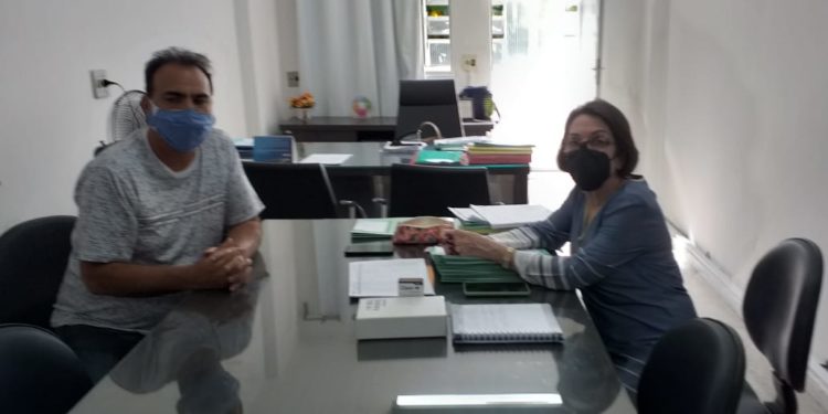 Neném se reúne com secretária de Saúde de Volta Redonda