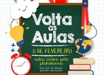 Aulas em Piraí retornam dia 8
