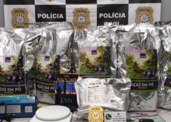 ‘Cocaína Negra’ começa a entrar no Brasil