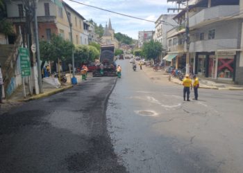 DER realiza recapeamento na RJ-214