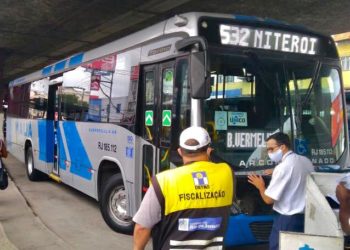 Fiscais do Detro.RJ aplicaram 182 multas no mês de fevereiro