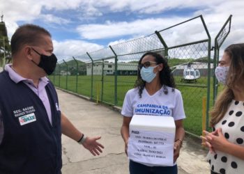 Barra do Piraí faz adesão à compra direta de vacinas pela Frente Nacional de Prefeitos