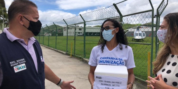 Barra do Piraí faz adesão à compra direta de vacinas pela Frente Nacional de Prefeitos