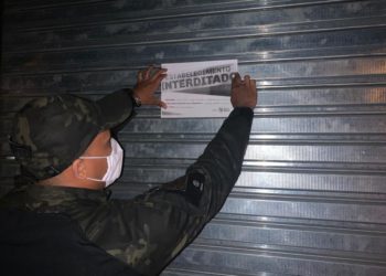 Força-tarefa de enfrentamento à Covid-19 interdita bares em Barra Mansa Estabelecimentos descumpriram os decretos municipais