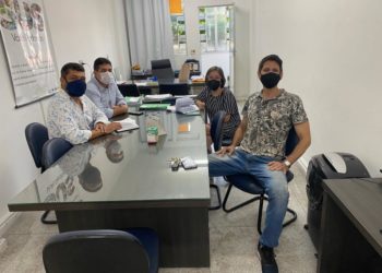 Comissão de Saúde da Câmara se reúne com secretária de Saúde de Volta Redonda