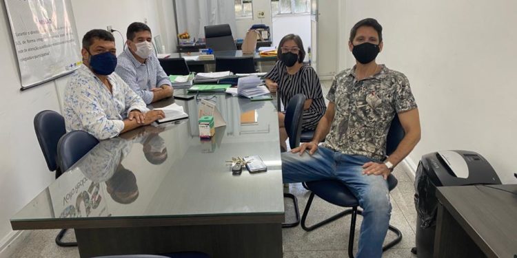 Comissão de Saúde da Câmara se reúne com secretária de Saúde de Volta Redonda