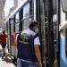Rodoviários cruzam os braços em Barra Mansa