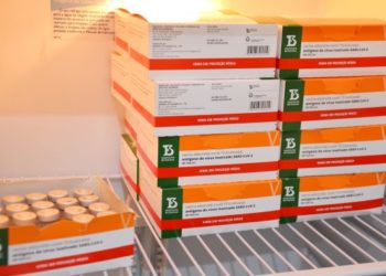 Resende recebe novas doses da vacina contra a covid-19 nesta quinta-feira, dia 18