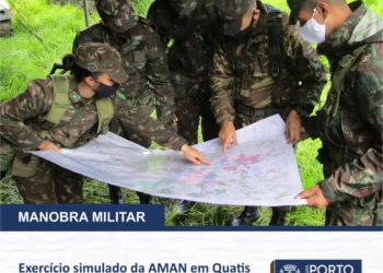 Aman inicia exercícios militares em Quatis e Porto Real