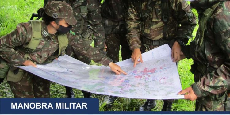 Aman inicia exercícios militares em Quatis e Porto Real