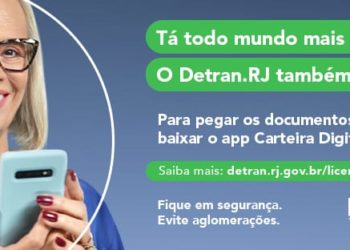 Detran.RJ faz campanha para estimular uso dos documentos digitais dos veículos