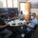 Comissão de Obras da CMVR visita Secretaria de Infraestrutura