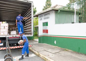 Porto Real faz distribuição do Kit de Segurança Alimentar