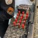 Bandido foge do cerco da PM e deixa espingarda 12 para trás em Resende