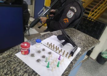 Traficantes do TC são presos em Rialto com armas e drogas
