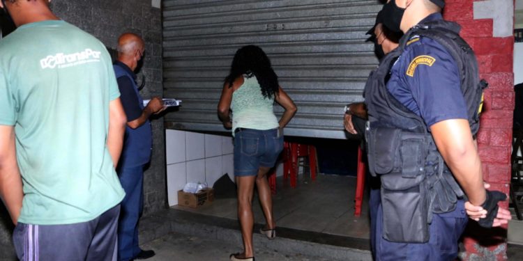 Barra Mansa realiza força-tarefa para conter aglomerações e festas clandestinas