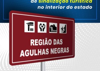 Setur-RJ e Seinfra começam os trabalhos sinalização turística no Sul Fluminense