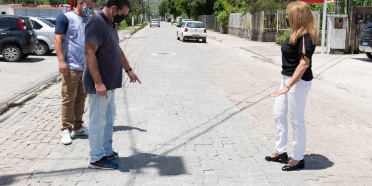 Prefeitura fará revitalização na Avenida Dom Pedro II, no Centro de Porto Real