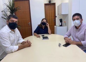 Comissão de Educação da Câmara se reúne com secretária de Educação de Volta Redonda