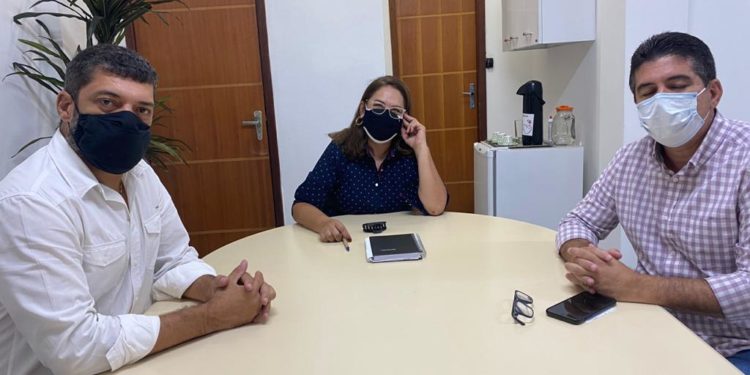 Comissão de Educação da Câmara se reúne com secretária de Educação de Volta Redonda