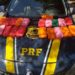 PRF apreende 20 quilos de pasta base de cocaína