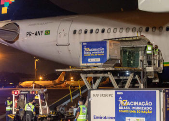 Estado do Rio de Janeiro recebe mais 249,2 mil doses de vacina contra a Covid-19