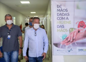 Obras na Santa Casa de Barra Mansa seguem aceleradas