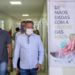 Obras na Santa Casa de Barra Mansa seguem aceleradas