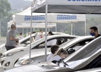 Barra Mansa vacina mulheres de 65 anos contra a Covid-19 nesta 4ª-feira