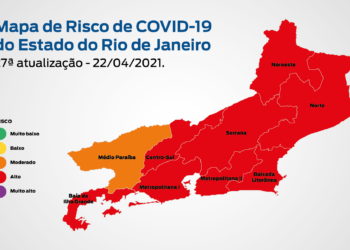 Estado do Rio já vacinou 2 milhões de pessoas contra a Covid-19