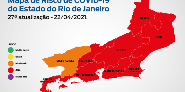 Estado do Rio já vacinou 2 milhões de pessoas contra a Covid-19