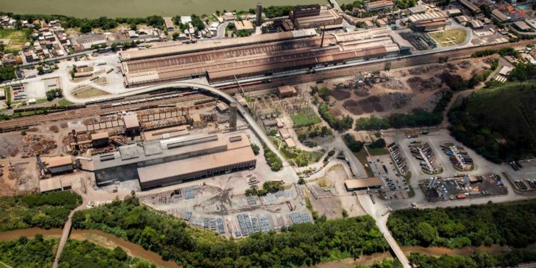 Arcelor Mittal anuncia retomada da produção da aciaria em BM