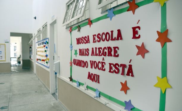 Alunos do maternal III retornam as aulas nesta segunda-feira, 26, em BM