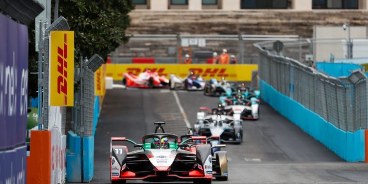 Após Di Grassi abandonar, francês Jean-Éric Vergne vence na Fórmula E