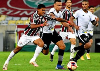 Fluminense vence Botafogo e se garante na semifinal do Carioca