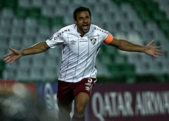Em noite de Fred, Fluminense vence Santa Fe na Libertadores