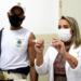 Resende começa a vacinar profissionais da área de segurança