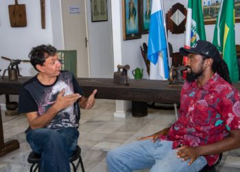 Casa de Cultura é palco de gravação para documentário humorístico