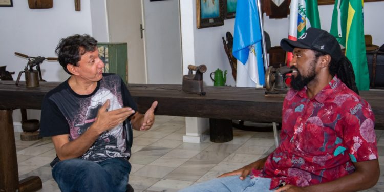 Casa de Cultura é palco de gravação para documentário humorístico