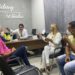 Dinho recebe Presidente Estadual do Patriota