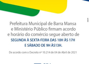 Acordo garante comércio de BM aberto sob forte esquema de fiscalização