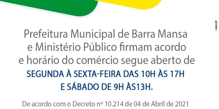 Acordo garante comércio de BM aberto sob forte esquema de fiscalização
