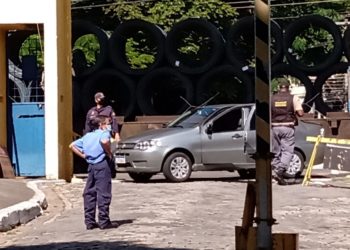 Imprudência de motorista pode provocado acidente na linha férrea em BM